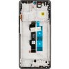 LCD Display + Dotyková Doska + Predný Kryt pre Poco M6 Pro 4G Black (Service Pack)