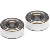 LRP Electronic X22 Stock náhradní kuličková ložiska 3,175x9,525x4mm, 2 ks.