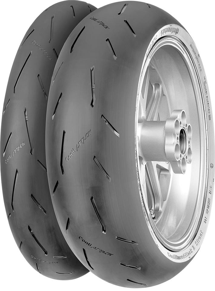 Continental ContiRaceAttack 2 Street 180/55 R17 73W R