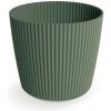 Prosperplast Kvetináč MILLA ROND IX tmavozelený, variant 23,6 cm