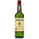 Jameson Irish Whiskey 40% 0,7 l (čistá fľaša)