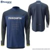 Husqvarna Origin Shirt 2023 modrý