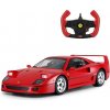 Rastar RC auto Ferrari F40 RTR červená 1:14