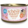 Schesir Cat Kitten Wholefood kura losos 70 g