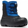 Detské snehule Columbia Youth Powderbug Snowlite black/black 33 EU