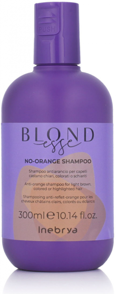 Inebrya BLONDesse No-Orange šampón 300 ml