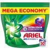 Ariel Allin1 Pods + Extra Color & Fiber kapsule na pranie 50 PD