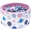 Aga Suchý bazén 90x40 cm s loptičkami 003