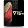 Picasee silikónový čierny obal pre Samsung Galaxy S21 Ultra 5G G998B - ONEMANSHOW CREW