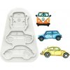 Cakesicq Silikónová forma na auto 13x9cm