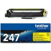 toner BROTHER TN-247 Yellow HL-L3210CW/L3270CDW, DCP-L3510CDW/L3550CDW, MFC-L3730CDN/L3770CDW (2300 str.) TN247Y