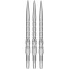 Target - darts Kovové hroty - Swiss Points - Signature TRB - Silver - 35 mm
