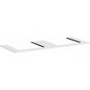 Hansgrohe Xilesa E doska na skrinku 137.5x55 cm biela 54274700