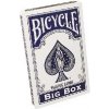 Karty Bicycle Big Box, modré, XXL