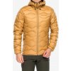 Páperová bunda Peak Performance Helium Down Hood Jacket - sierra sand