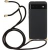 PROTEMIO 45556 ROPE Kryt so šnúrkou Google Pixel 6 čierny