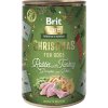 Konzerva Brit Care Dog Christmas králik s tekvicou, hráškom a petržlenom 400g