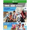 Xbox One - The Sims 4 Bundle (Základní hra + Star Wars) EAX372904