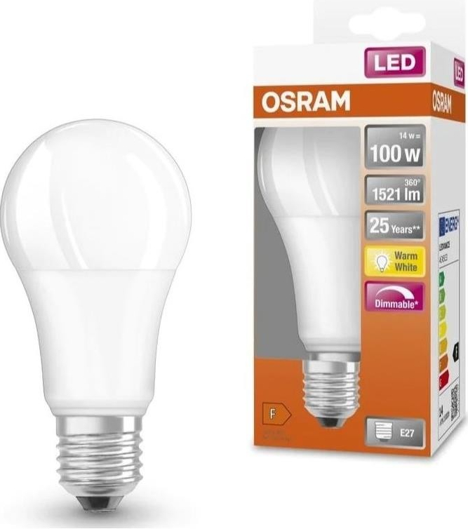 Osram LED Stmievateľná žiarovka SUPERSTAR E27/14W/230V 2700K