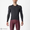 Castelli ESPRESSO dres, svetlá čierna 3XL