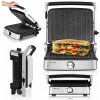 ELEKTRICKÝ GRIL Sendvičovač na sendviče Panini Regulácia do 220 °C XXL 2000 W