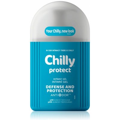 Gél na intímnu hygienu Chilly Intima Protect 200 ml
