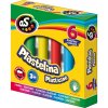 AS Školská plastelína 6 farieb, 303219001