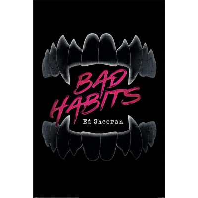 Donga Plagát - Ed Sheeran Bad Habits