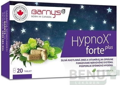 Barny\'s HypnoX Forte 20 tabliet