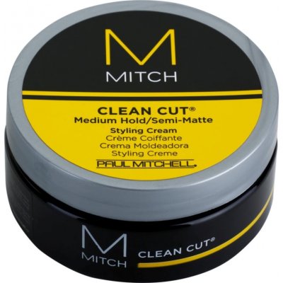 Paul Mitchell Mitch Clean Cut polomatný stylingový krém stredné spevnenie 85 g