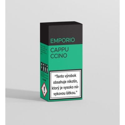 EMPORIO liquid - Cappuccino 10ml / 6mg