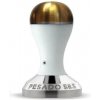 Pesado Tamper White & Gold 58,5 mm