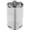 Högert Nástrčná hlavice šestihranná 1/2”, 10 mm, CrV
