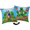 Jerry Fabrics Vankúšik Minecraft Creeper rush