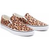 Vans Classic Slip On leopard black true white