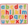 Bigjigs vkládací puzzle Anglická abeceda s obrázky
