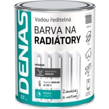 DENAS Radiátor 0100 Biela 0,7kg