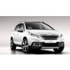 Priečniky Modula Oval Bar Open Rail Black Peugeot 2008 2013-2019 s pozdĺžnikmi