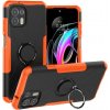 Ring Holder kryt Bear na Motorola Edge 20 Lite - Oranžová