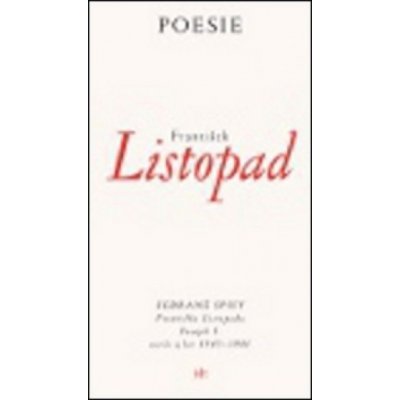 Poesie - František Listopad