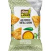 Rice Up Bezlepkový Tortilla chips kukuričný s príchuťou nachos syra a jalapeño (60g)