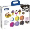 Plastelína MILAN Soft Dough sada 6 farieb + nástr