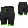 Detské cyklo nohavice Etape Junior 2.0 čierna/zelená - 116/122