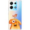 Odolné silikónové puzdro iSaprio - Dog And Bird - Infinix Note 30