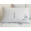 XPOSE Aloe Vera chránič vankúša biely 50x70