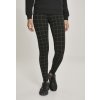 Women's high-waisted leggings black/white čierna M Urban Classics 4053838464755