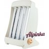 Alpinka horské slnko / tvárové solárium EFBE GB 904 so 4 UV-trubicami Cosmedico