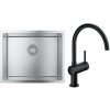 Súprava nerezový drez Grohe K700 31726SD0, kuchynská batéria Grohe Minta 32917KS0