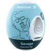 Masturbačné vajíčko Satisfyer Egg Savage 1ks