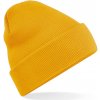 Beechfield Unisex zimná čiapka B45 Mustard one size